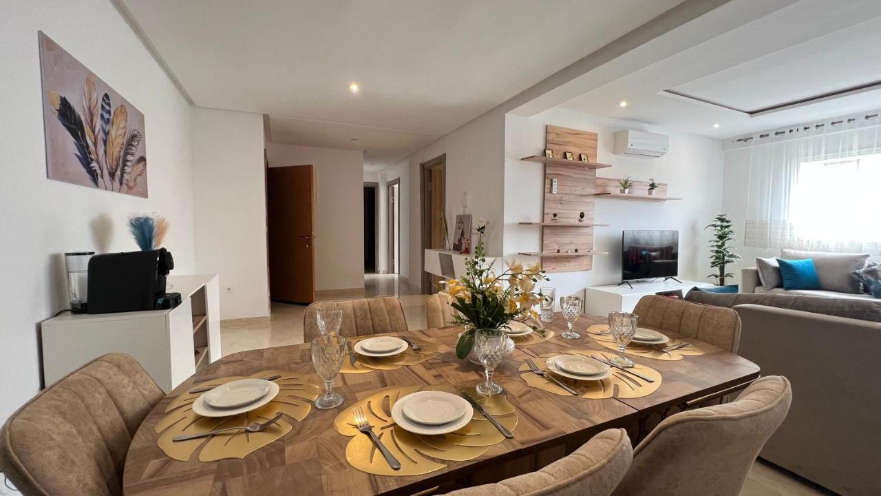 Luxury Family Appart 7 Pers - Checkpoint - Oujda Center Экстерьер фото