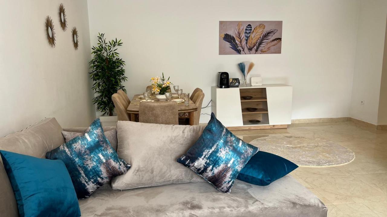 Luxury Family Appart 7 Pers - Checkpoint - Oujda Center Экстерьер фото