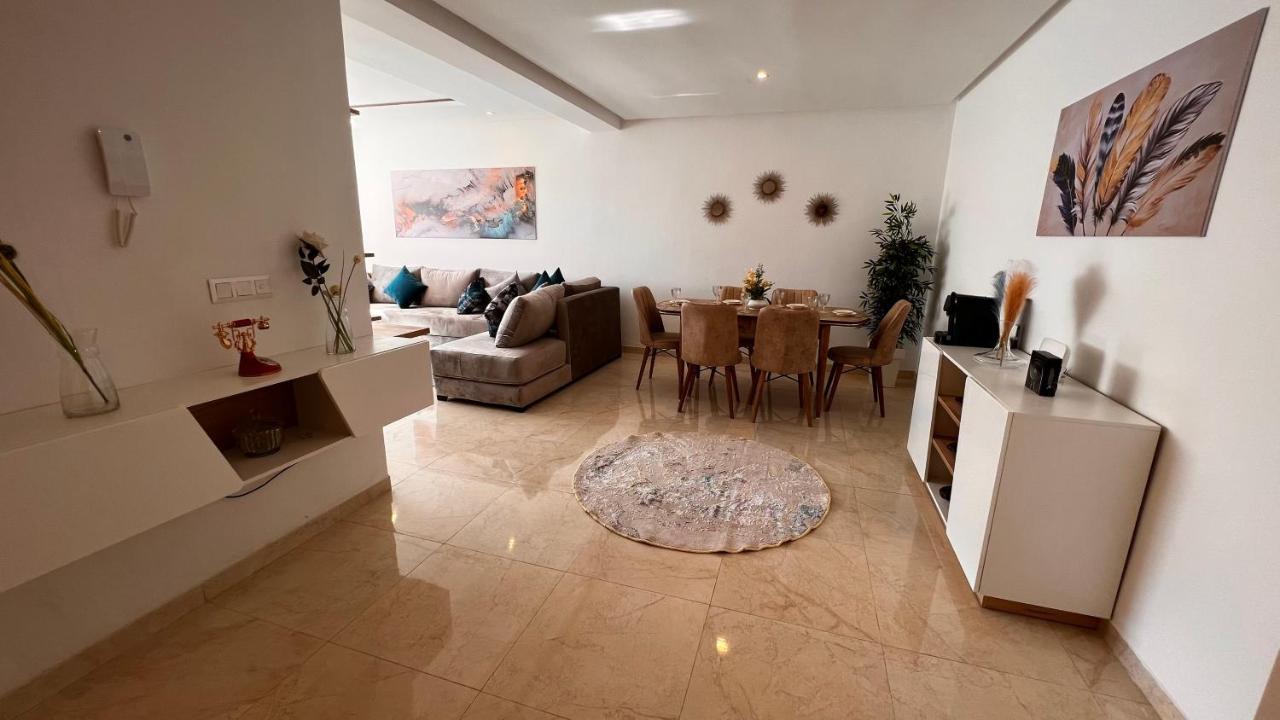 Luxury Family Appart 7 Pers - Checkpoint - Oujda Center Экстерьер фото