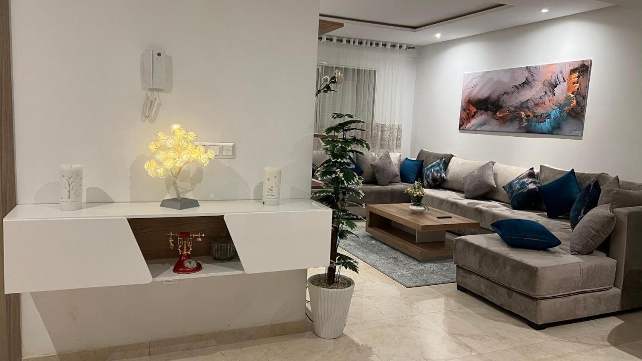 Luxury Family Appart 7 Pers - Checkpoint - Oujda Center Экстерьер фото