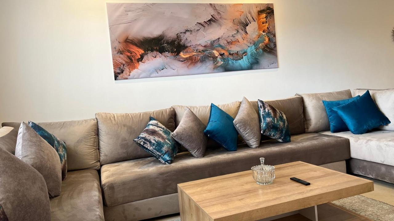 Luxury Family Appart 7 Pers - Checkpoint - Oujda Center Экстерьер фото