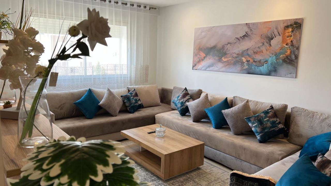 Luxury Family Appart 7 Pers - Checkpoint - Oujda Center Экстерьер фото