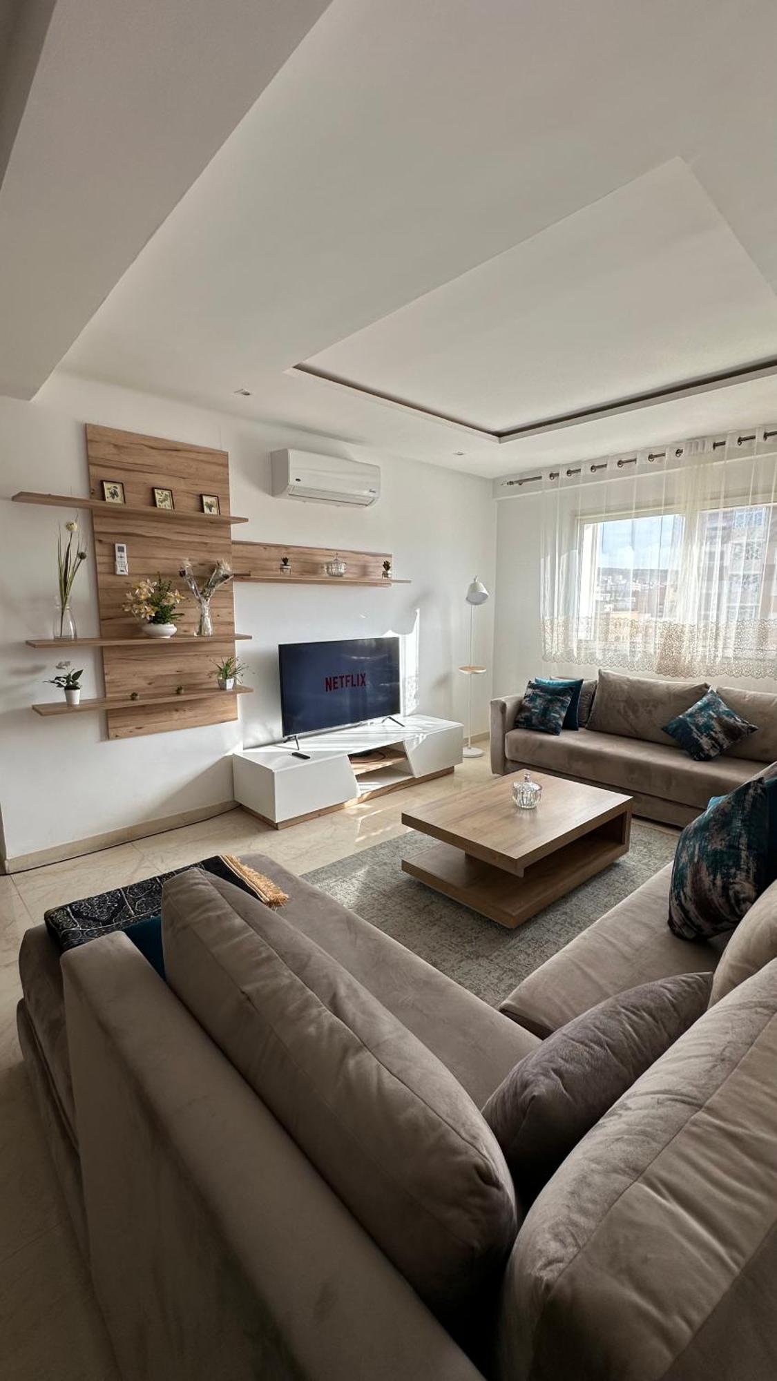 Luxury Family Appart 7 Pers - Checkpoint - Oujda Center Экстерьер фото