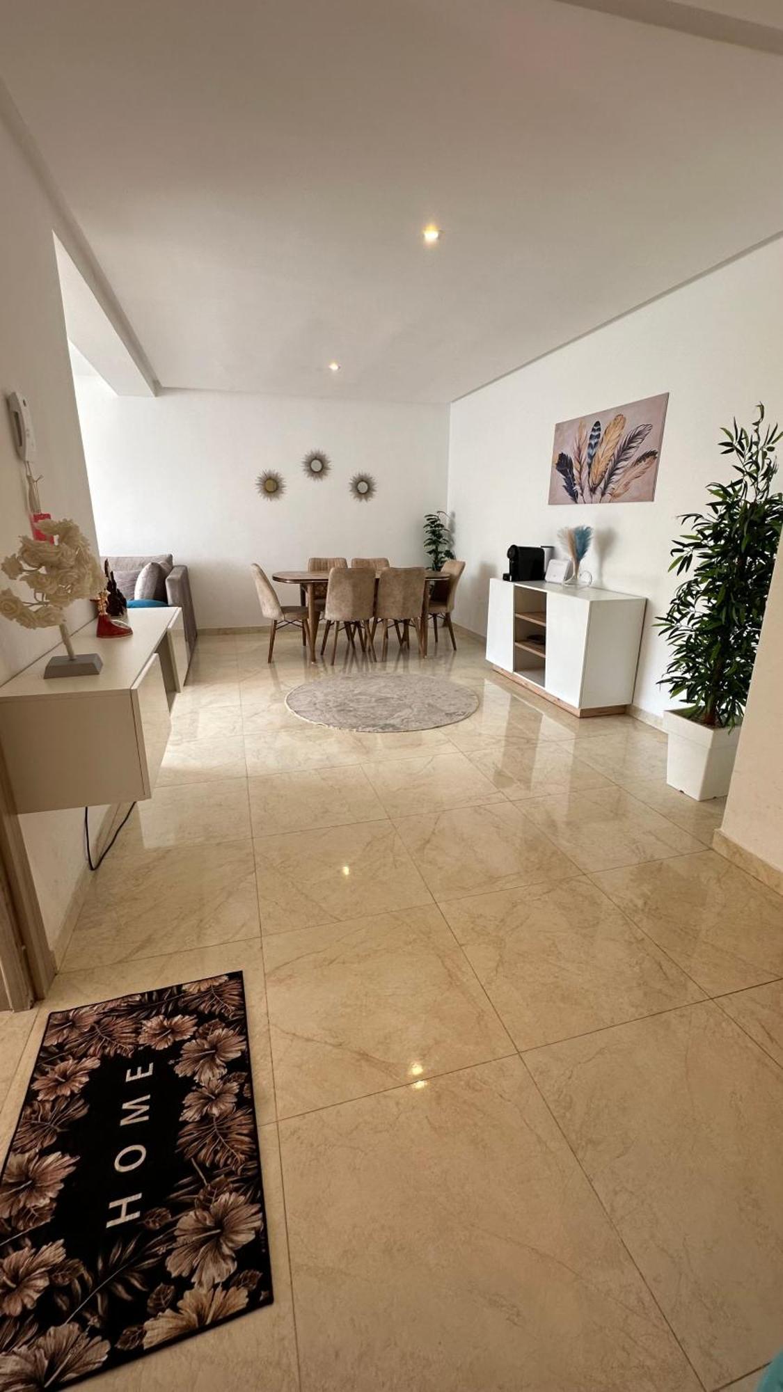 Luxury Family Appart 7 Pers - Checkpoint - Oujda Center Экстерьер фото