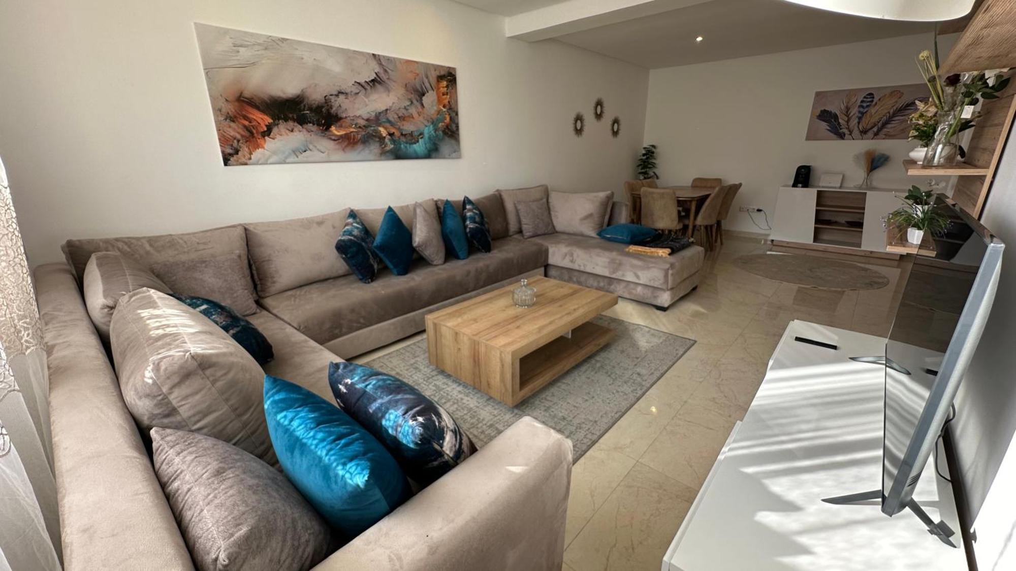 Luxury Family Appart 7 Pers - Checkpoint - Oujda Center Экстерьер фото